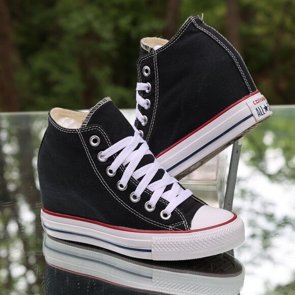 Converse Chuck Taylor All Star Lux Hi - Picture 3 of 13